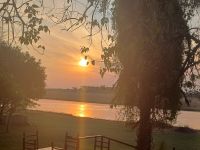 Sonnenuntergang Thamalakane