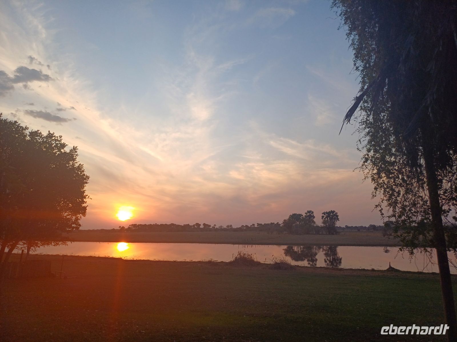 Sonnenuntergang Thamalakane