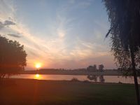 Sonnenuntergang Thamalakane