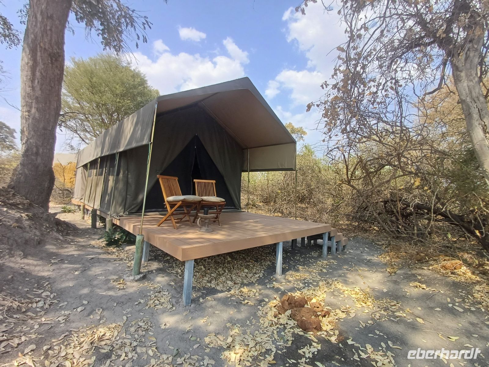 Shokomoka mein Zelt für 2 Tage