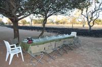 Unser Dinner am Abend