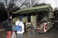Unsere erste Pirschfahrt im Pilanesberg-Nationalpark