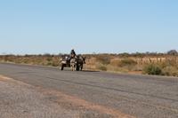 Ein traditionnelles Gefährt