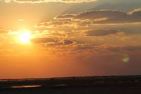 Makadigkadi Salzpfannen