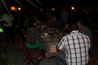 Abendessen in der Maun Lodge