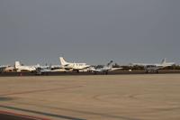 Flug über das Okavango-Delta