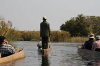 Fahrt mit den Mokoros