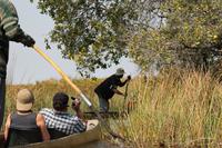 Fahrt in den Mokoros