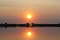 Sonnenuntergang auf N´guma Island