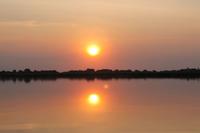 Sonnenuntergang auf N´guma Island