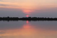 Sonnenuntergang auf N´guma Island