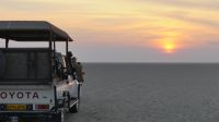 Ausfllug Makgadikgadi Salzpfannen