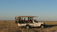 Botswana - Ausflug in die Salzpfannen bei Nata