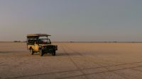 Botswana - Ausflug in die Salzpfannen bei Nata