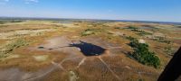 Botswana - Flug über das Delta mit Open Door Helicopters