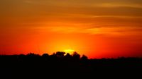 Botswana - Last Sundowner am Chobe