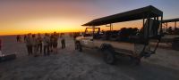 Botswana - Salzpfannen bei Nata 