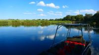 Botswana - Shakawe - Bootsfahrt