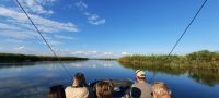 Botswana - Shakawe - Bootsfahrt