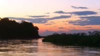 Botswana - Shakawe -Abendstimmung