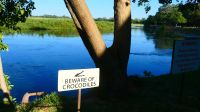 Botswana - Shakawe Lodge am Pfannenstiel