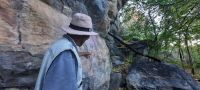 Botswana - Tsodilo Hills - Buschmann (San) 