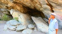 Botswana - Tsodilo Hills - Buschmann (San) 