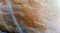 Botswana - Tsodilo Hills - Felsmalereien