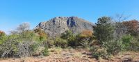 Botswana - Tsodilo Hills ohne Wolken