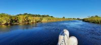 Namibia - Bootsfahrt auf dem Kwando