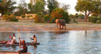 Namibia - Bootsfahrt auf dem Okavango