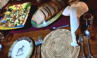 Namibia - Ndhovu River Lodge - Dinner-Time