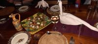 Namibia - Ndhovu River Lodge - Dinner