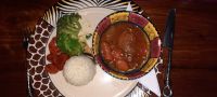 Namibia - Ndhovu River Lodge - Dinner