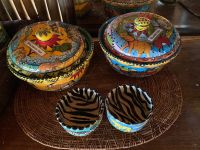 Namibia - Ndhovu River Lodge - buntes Frühstück