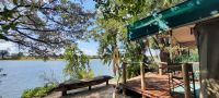 Namibia - Ndhovu River Lodge am Okavango