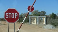 Namibia - Pirschfahrt im Mahango Park