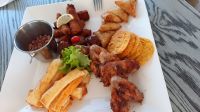 Simbabwe - Bootsfahrt auf dem Sambesi - kleine Snacks