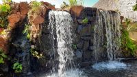 Simbabwe - Vic Falls on miniature