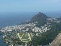 077a Rio - Corcovado - Blick auf die Pferderennbahn