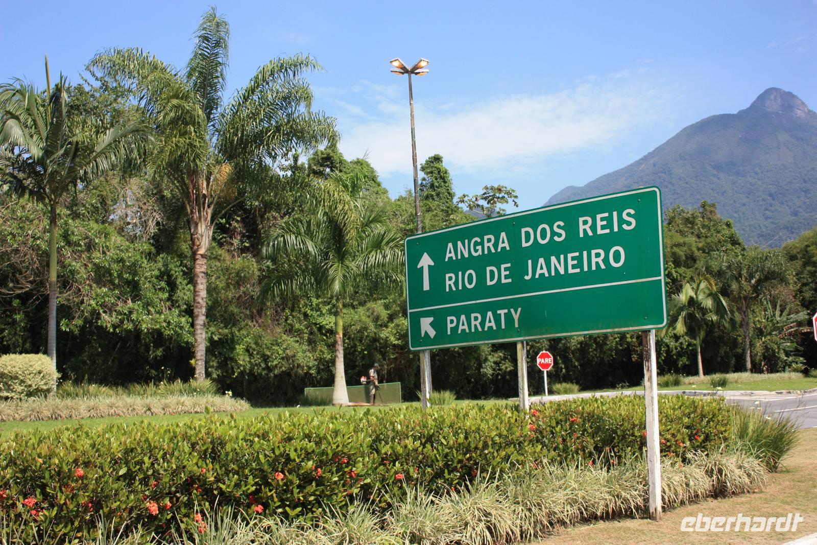 Auf dem Weg nach Paraty