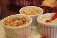 Beilagen für Fleischspieße