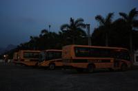 Brasilianische Schulbusse