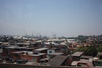 Favela am Stadtrand von Rio