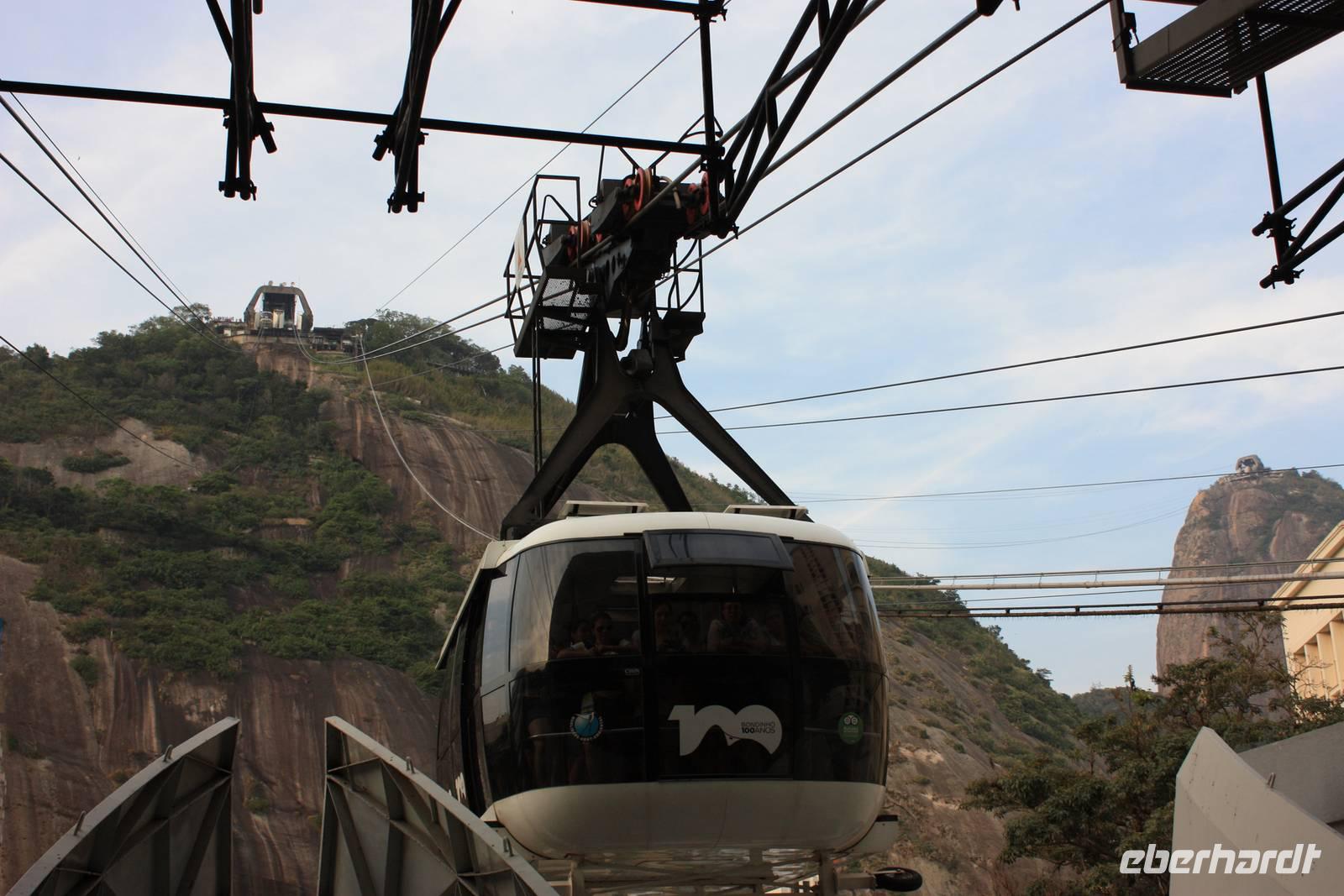 Seilbahn zum Zuckerhut