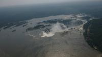 Helikopterflug über den Iguazu Nationalpark