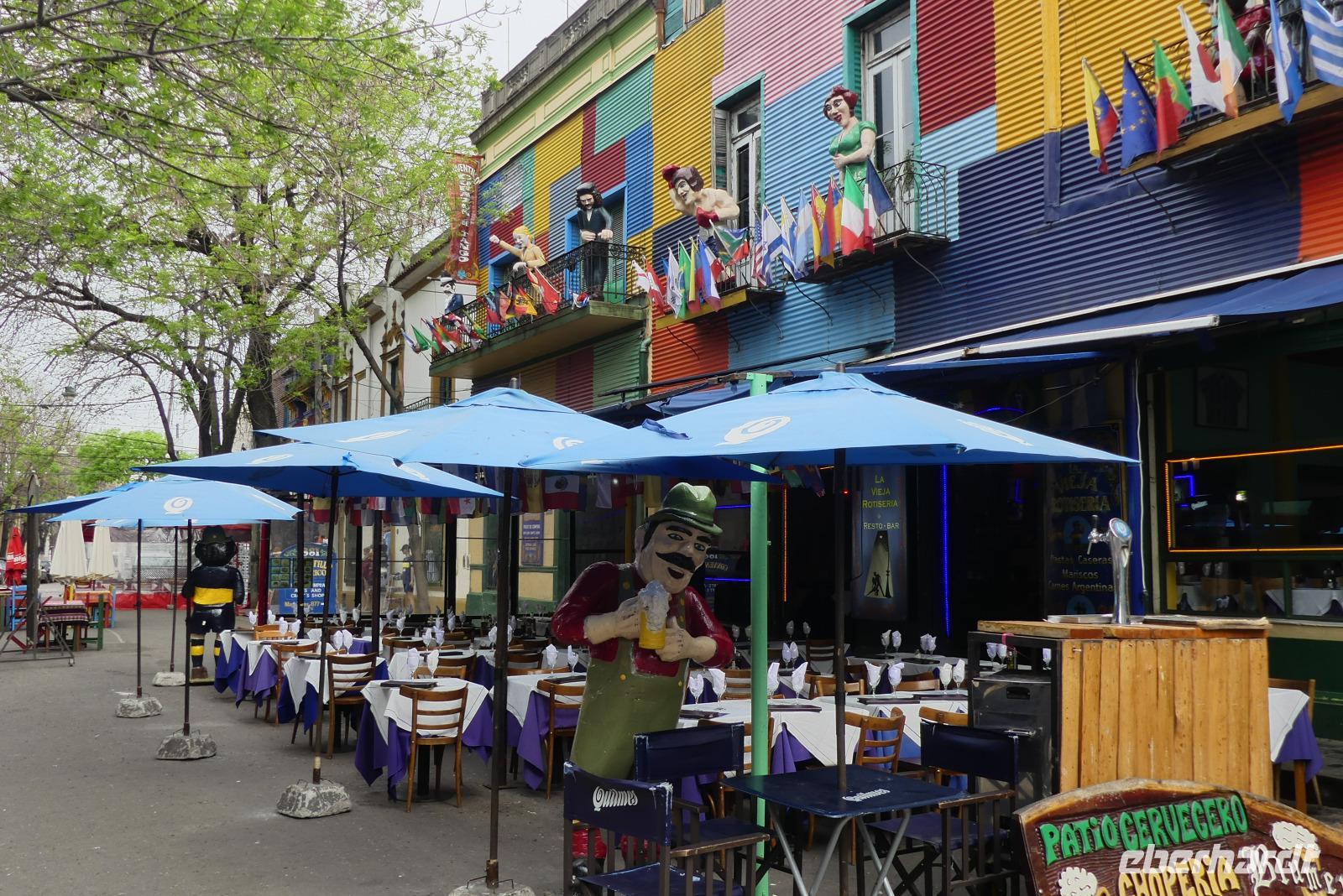 Buenos Aires, Stadtteil La Boca &ndash; &copy;  (Eberhardt TRAVEL)