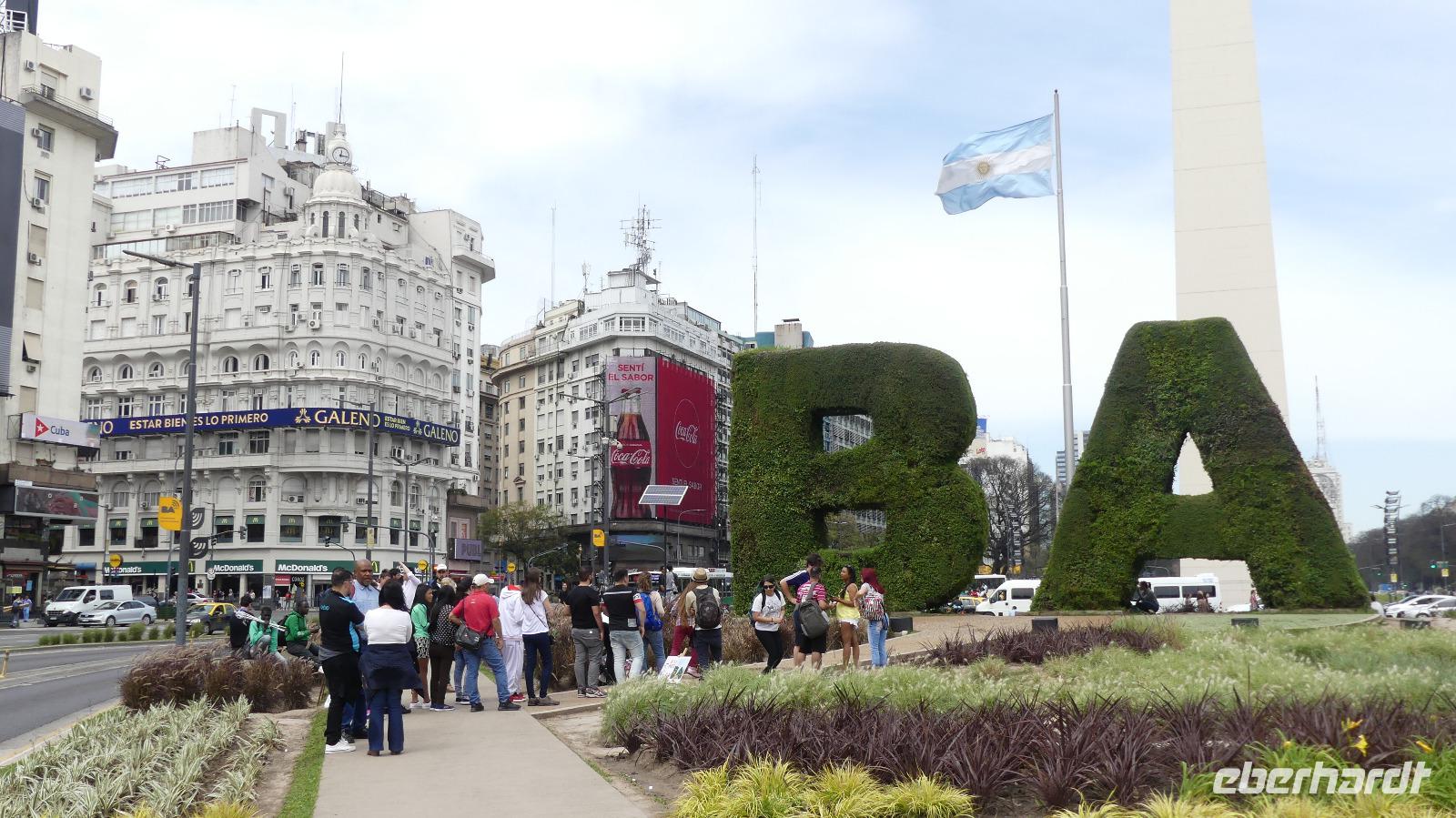 Buenos Aires, Avenida de 9 Julio &ndash; &copy;  (Eberhardt TRAVEL)