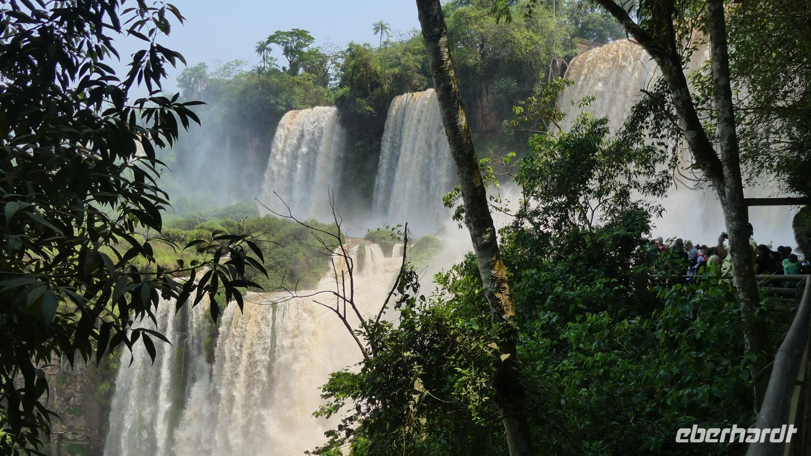 Iguazu, argentinische Seite &ndash; &copy;  (Eberhardt TRAVEL)