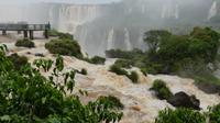 Iguazu-Wasserfälle von der brasilianischen Seite &ndash; &copy; Frank Nimschowski (Eberhardt TRAVEL)
